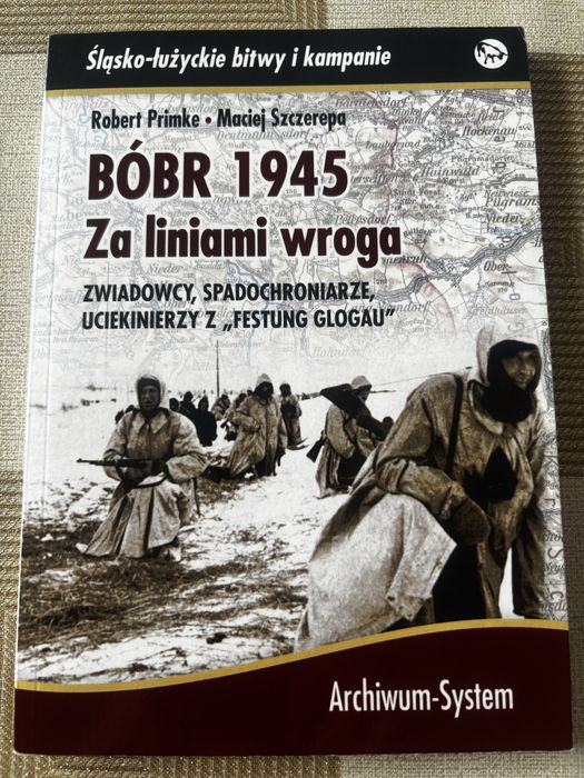Robert Primke Bóbr 1945 Za liniami wroga