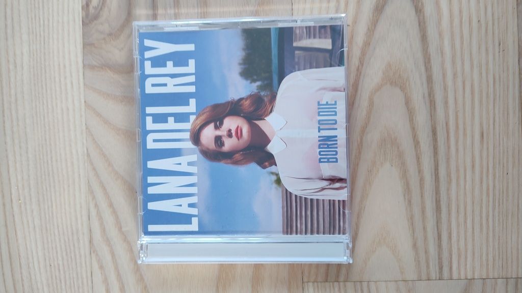 Born to Die Lana del Rey CD