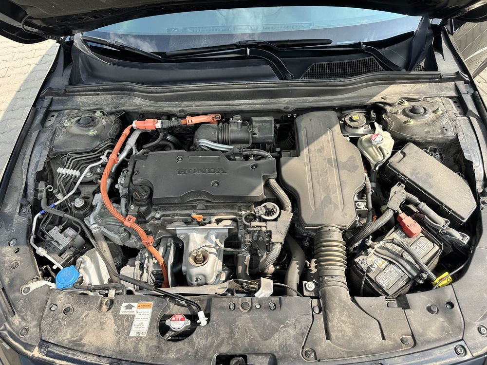 Honda accord hybrid