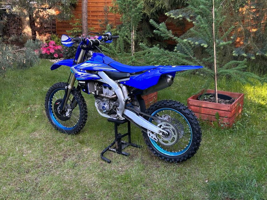 Yamaha YZF 250cc 2020r | Po serwisie | Rozrusznik/Mapy | Transport