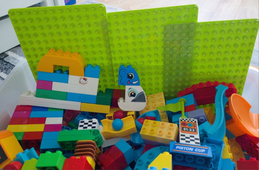 Zestaw Lego duplo plus