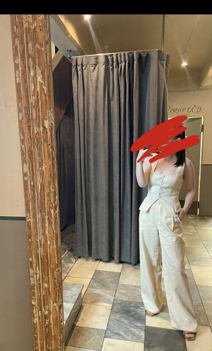 Лляний костюм cher 17