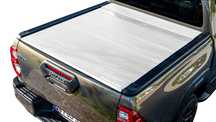 Roleta aluminiowa zabudowa paki Toyota Hilux srebrna