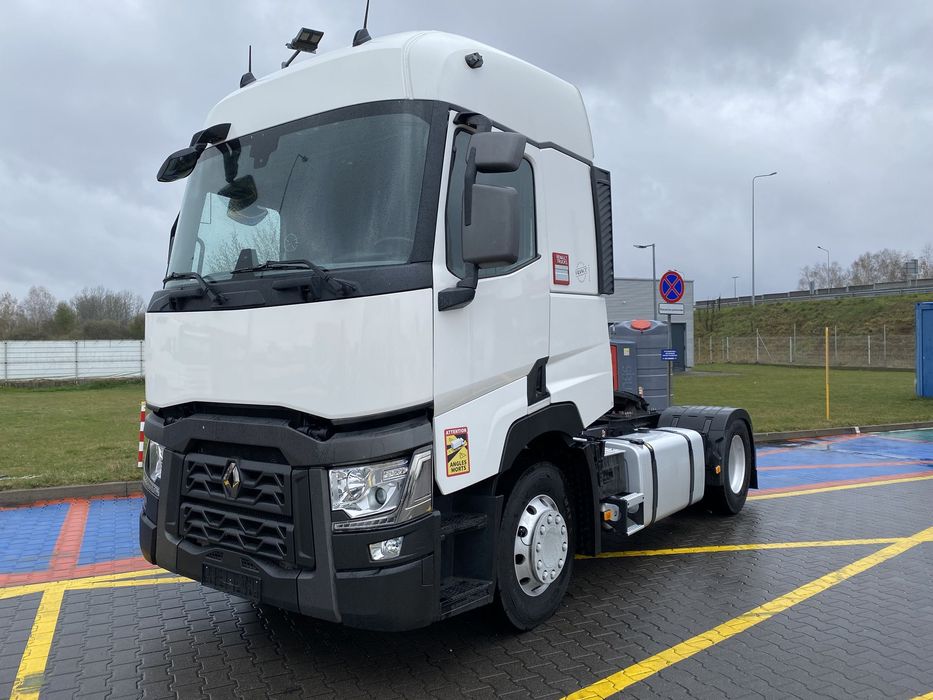 Renault T480 Sleeper Cab ADR  , klima postojowa! nowe OPONY! 7300kg - lekki! pod wywrotke! pełny ADR