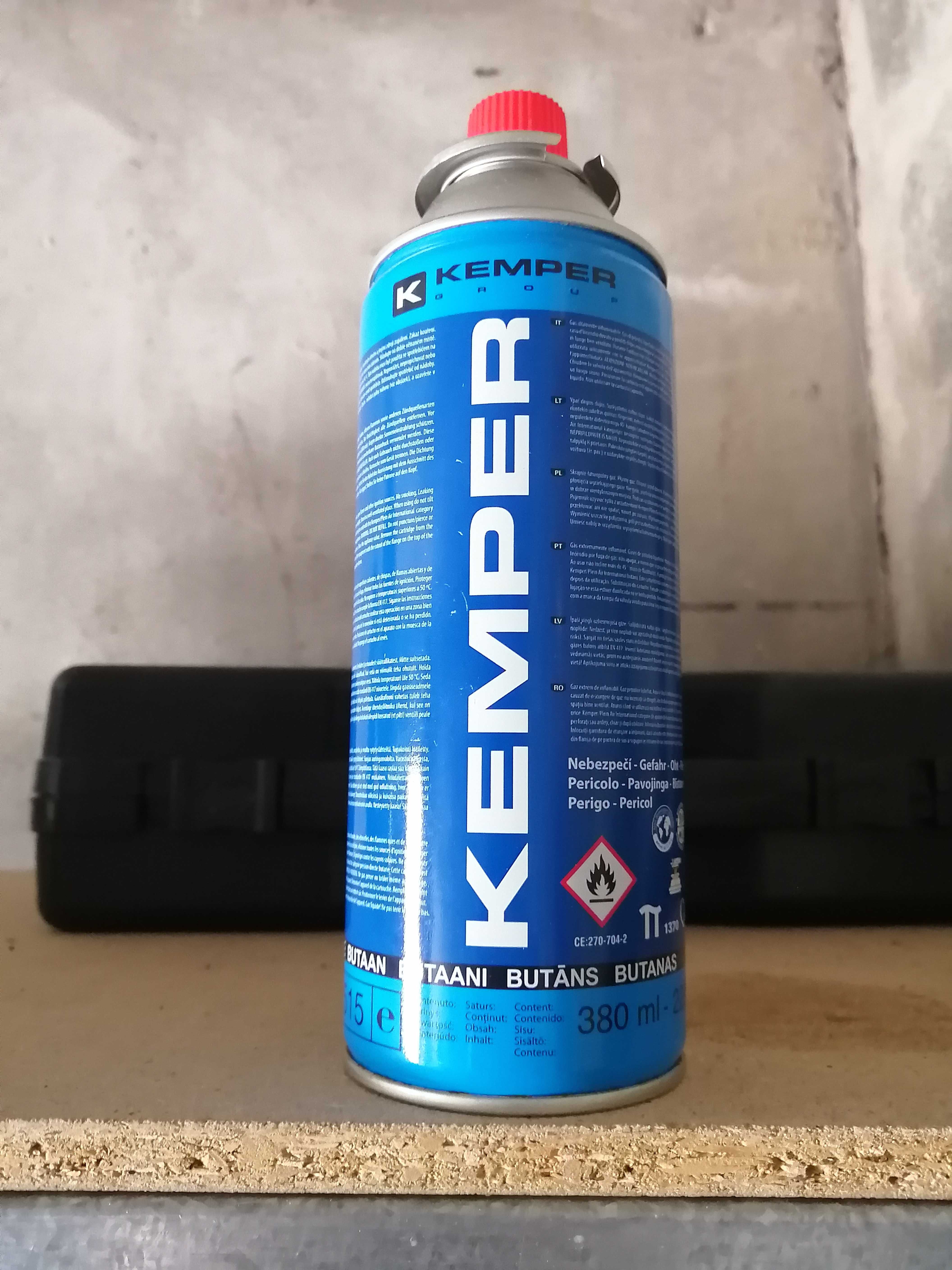 Газовый балон Kemper 380ml