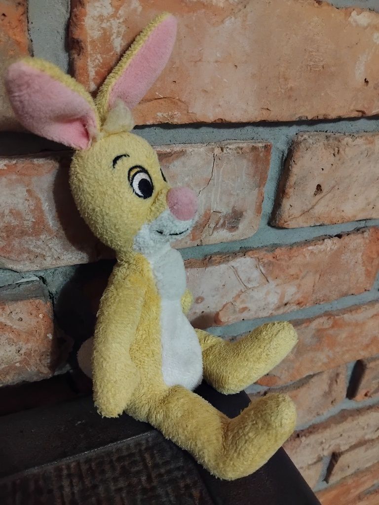 Krolik z bajki Kubus Puchatek maskotka pluszak