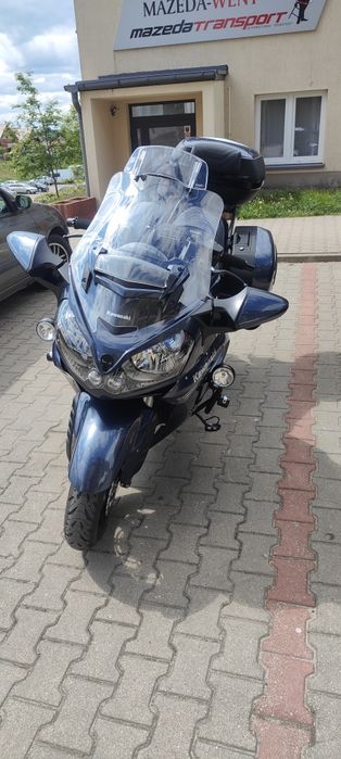Sprzedam Kawasaki GTR 1400 polski salon przebieg 17200 km