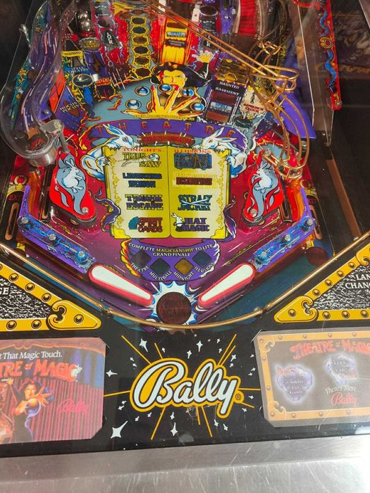 Flipper Pinball Theatre of Magic