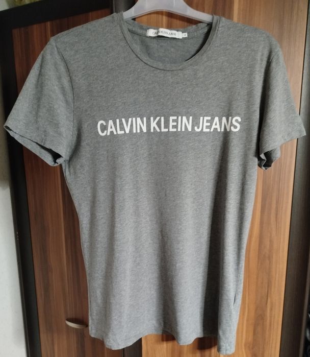 Koszulka męska bawełniana Calvin Klein yeans rozmiar M stan idealny