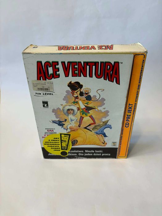 Ace Ventura Big BOX PL