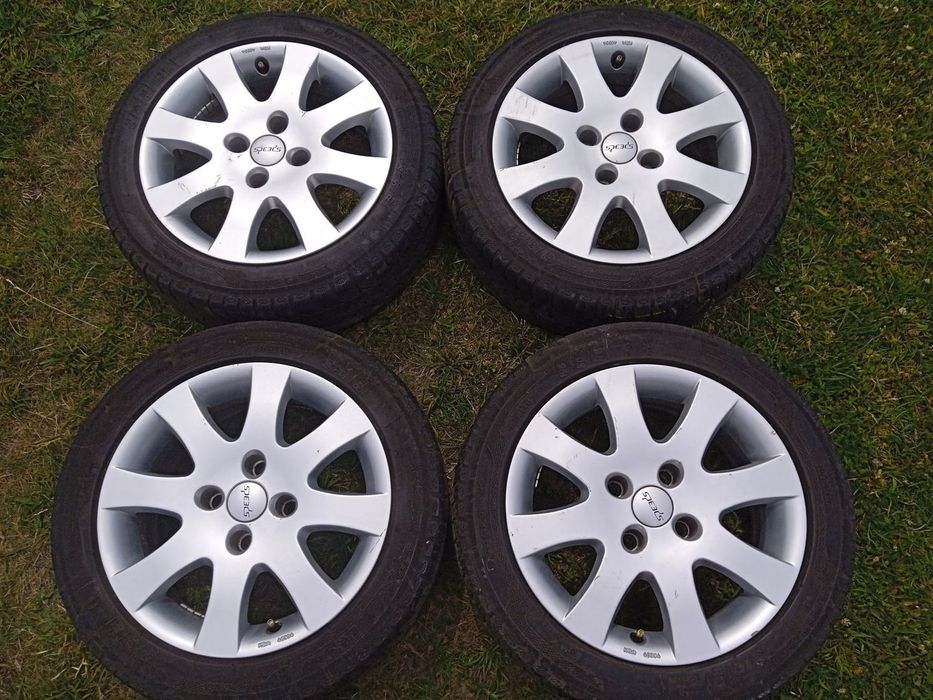 felgi aluminiowe 4x108 Peugeot 207 Partner 307 Citroen C4 C5 Berlingo
