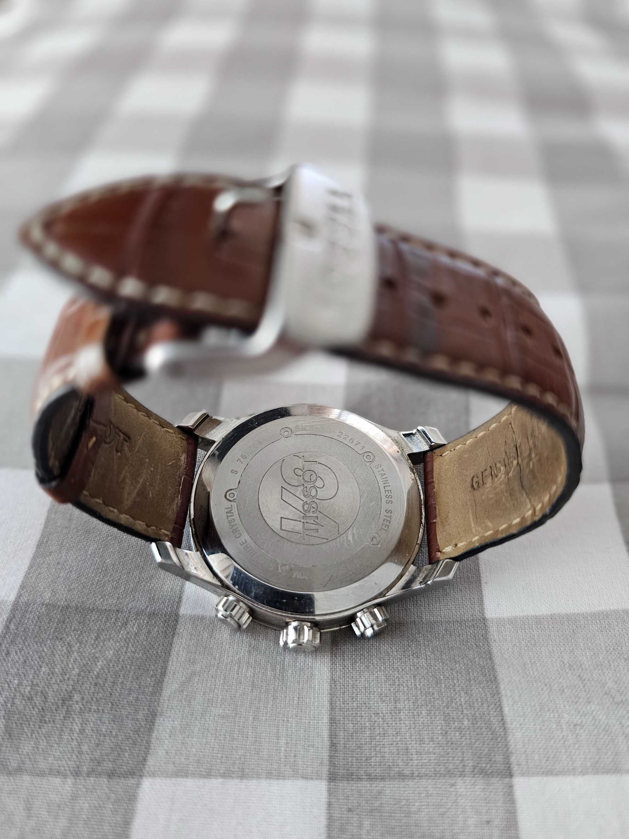 Relogio  Tissot Swiss Made Cronometro  VALOR NA LOJA 590 EUROS