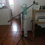 Pedestal para microfone
