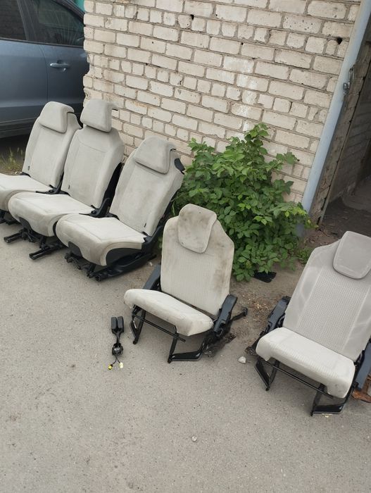 Сиденья Citroen C4 picasso разборка