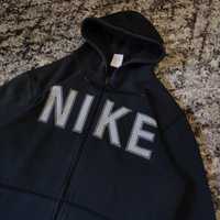 nike vintage zip hoodie