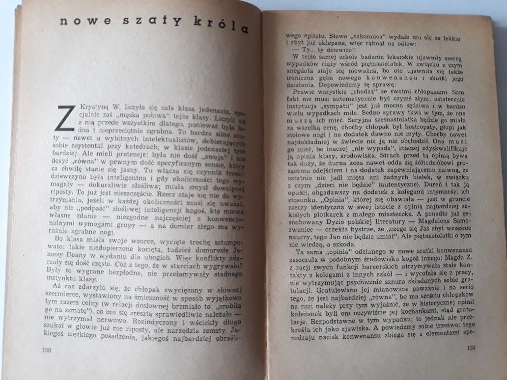 Ludzie ziemi nieświętej, Tadeusz Żychiewicz