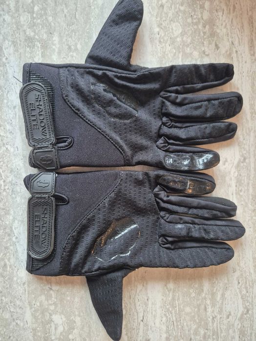 Par Luvas Táticas (Airsoft / Outras Atividades)