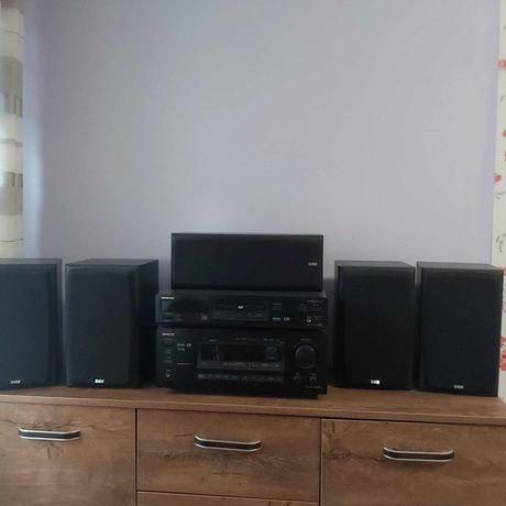 Zestaw kina domowego – Yamaha, B&W, Onkyo