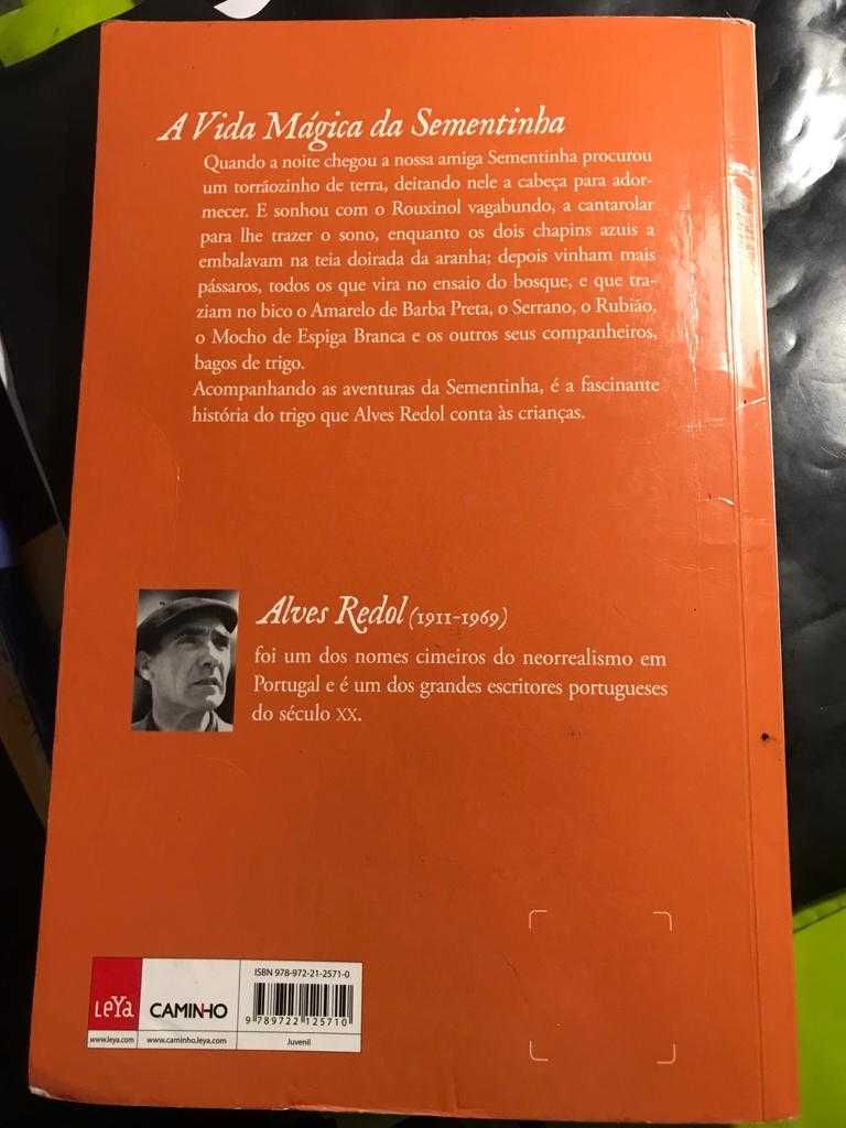 Livro A Vida Mágica da Sementinha