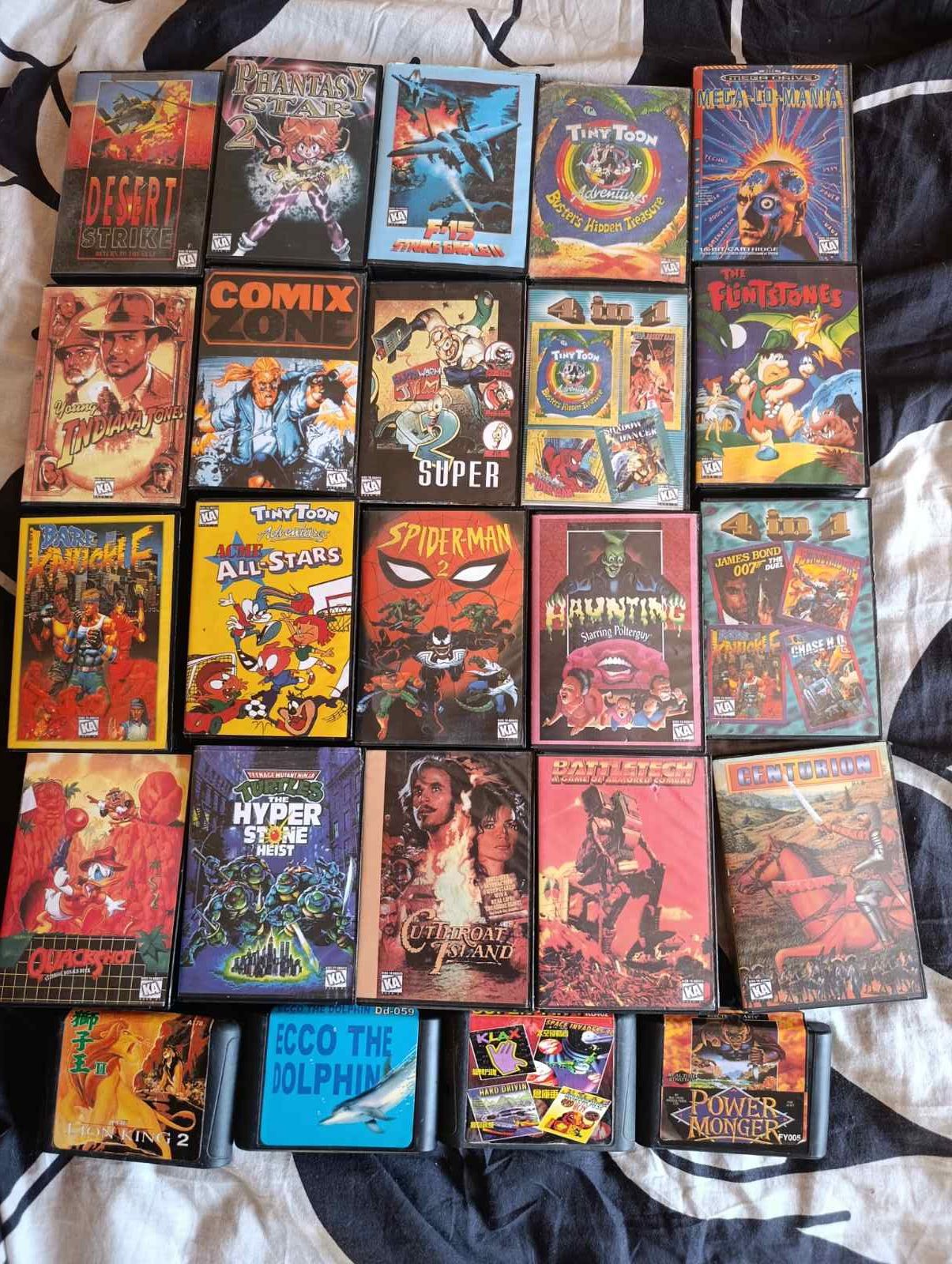 Лоты картриджей для Sega !