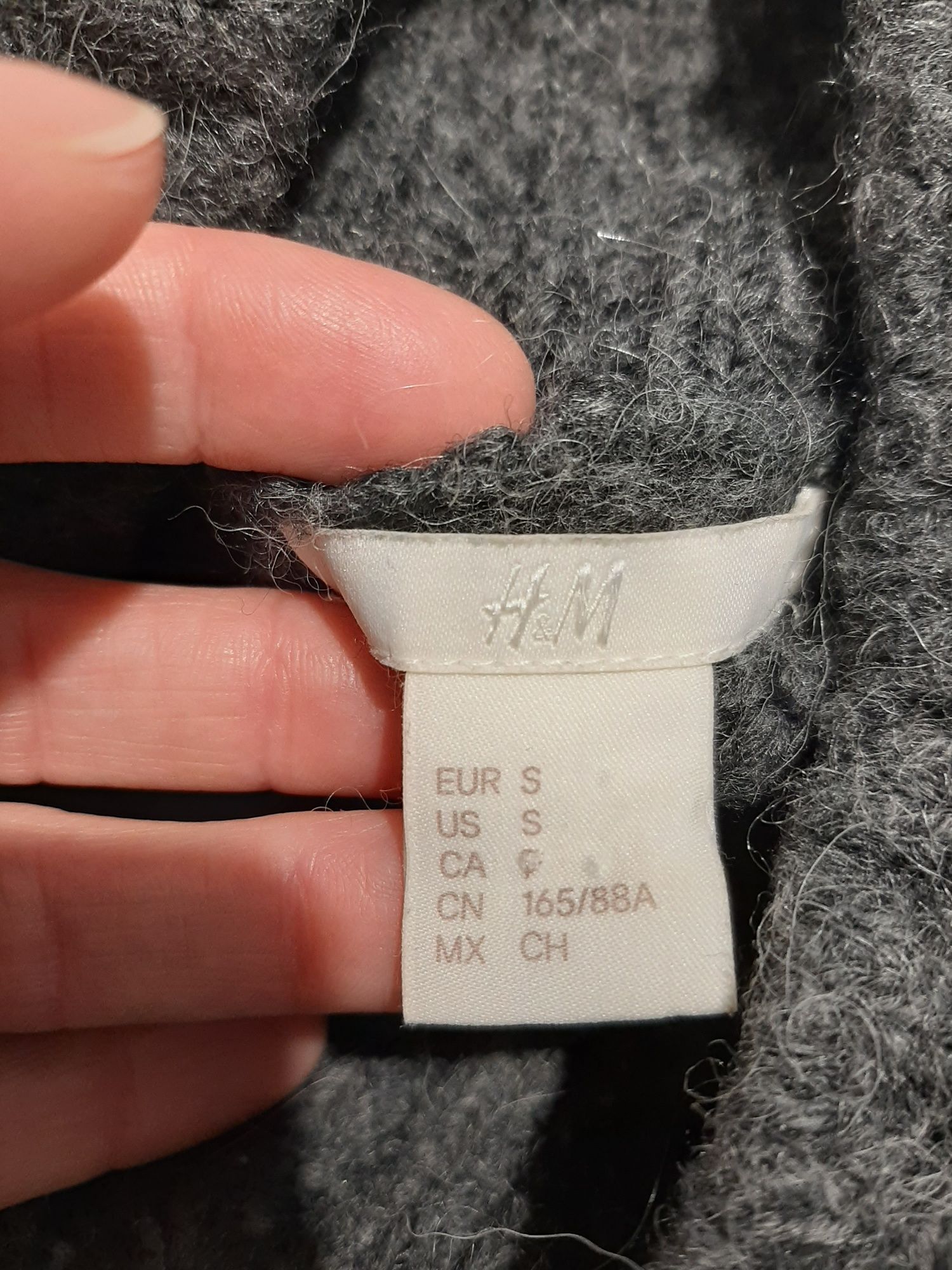 sweterek damski rozm S oversize H&M