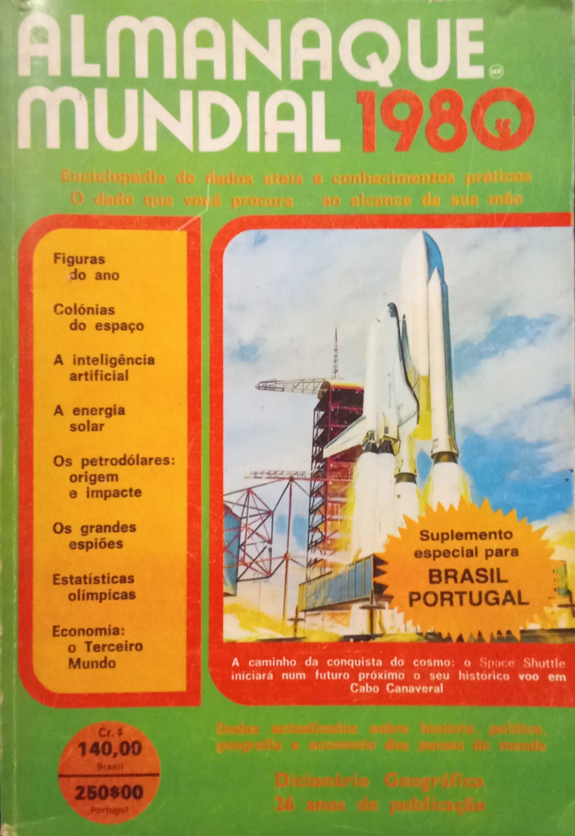 Dicionário Geográfico: Almanaque Mundial 1980
