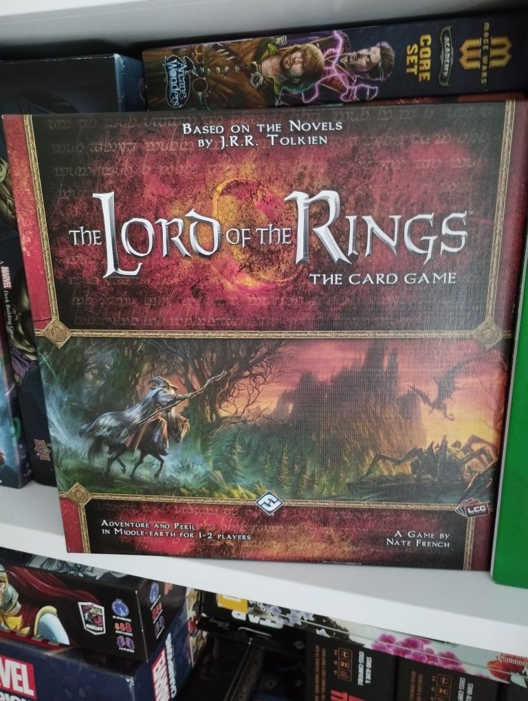 Lord of the Rings LCG + Arkham Horror LCG