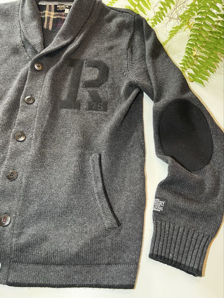 Sweter wełniany, Jack Jones, rozmiar XL, vintage