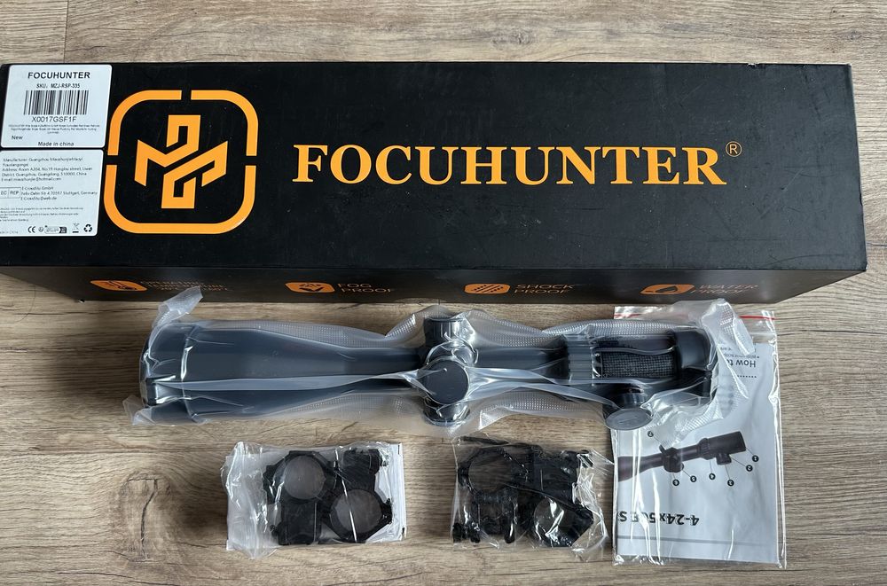 Приціл FocuHunter mzj-rsp-335 для полювання