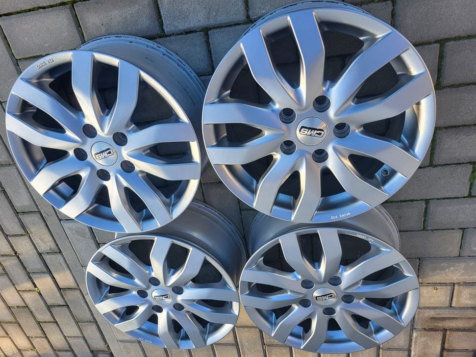 Felgi 6.5Jx16" 5x114.3 Kia Ceed Niro Hyundai i40 Toyota Auris Avensis