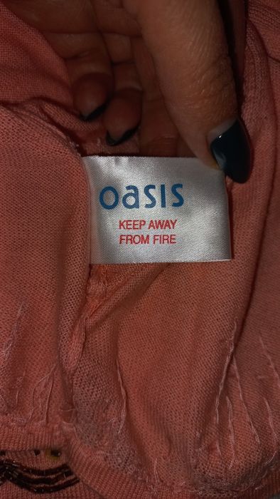 Накидка вишита бісером Oasis