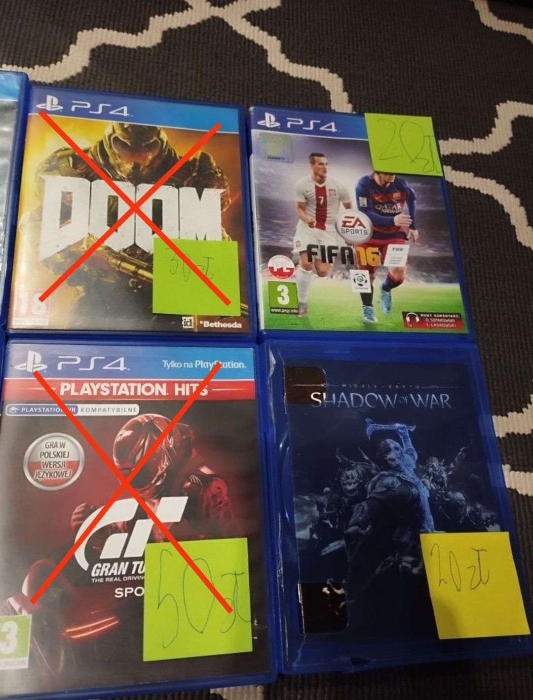 Płyty gry PS4 Super Bomberman,FIFA 16,ForHonor,Mass Effect Andromeda