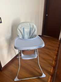 Cadeira de bebé para refeições