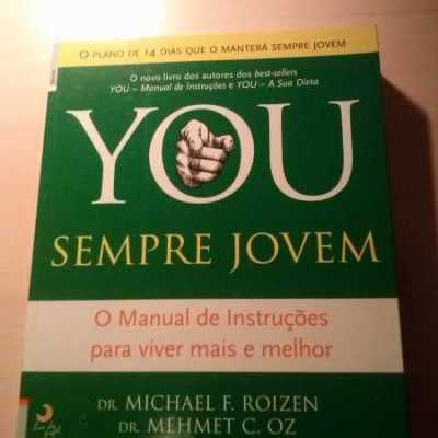 Dr Oz - " You - Sempre jovem", portes incluídos