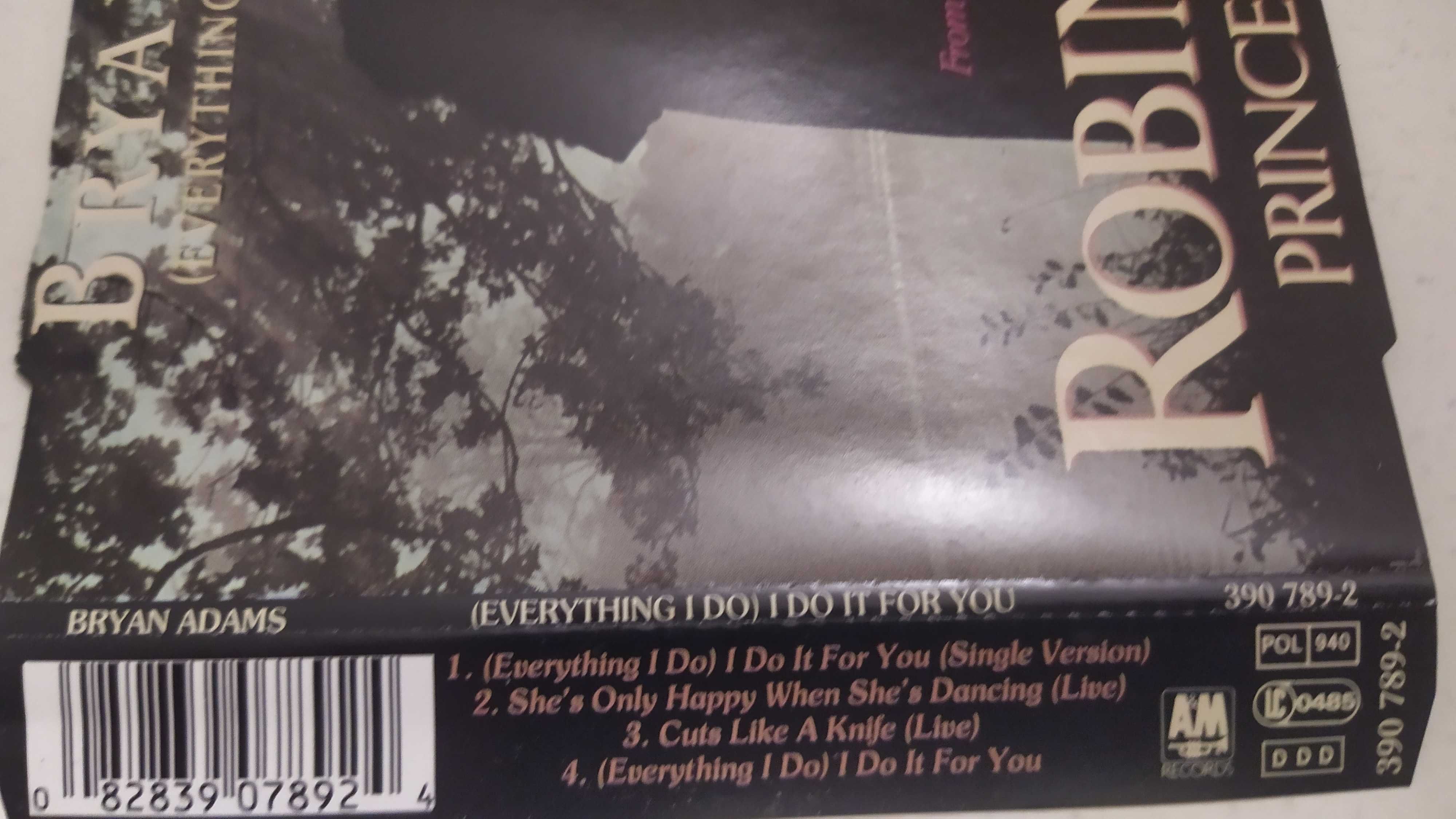 Bryan Adams Everything I Do Robin Hood muzyka z filmu soundtrack