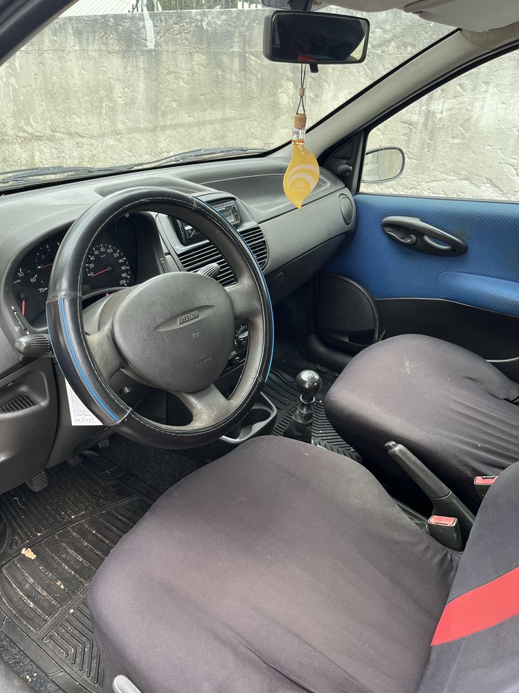 Fiat Punto de 2002