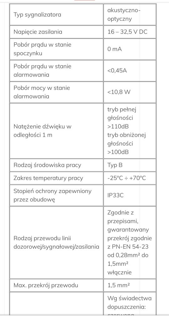 Сигналізатор SAOZ-Pk2 з приладом візуальної сигналізаії оповіщувач
