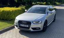 Audi A4 B8 2.0TDI super stan , serwis, nowe sprzegło ,