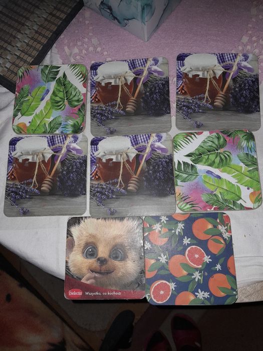 Podstawki pod kubki za grosze jak za darmo