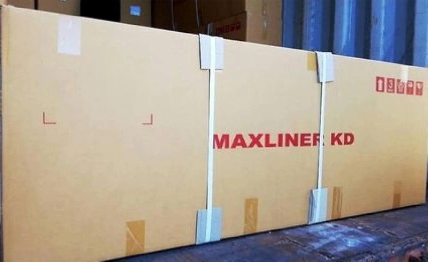 Wykładzina paki wanna kuweta Maxliner KD Toyota Hilux 2015-