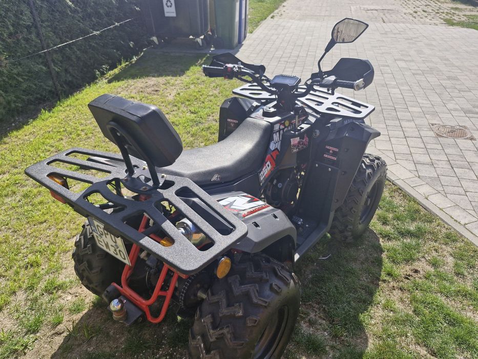 Quad 200cc  w bardzo dobrym stanie