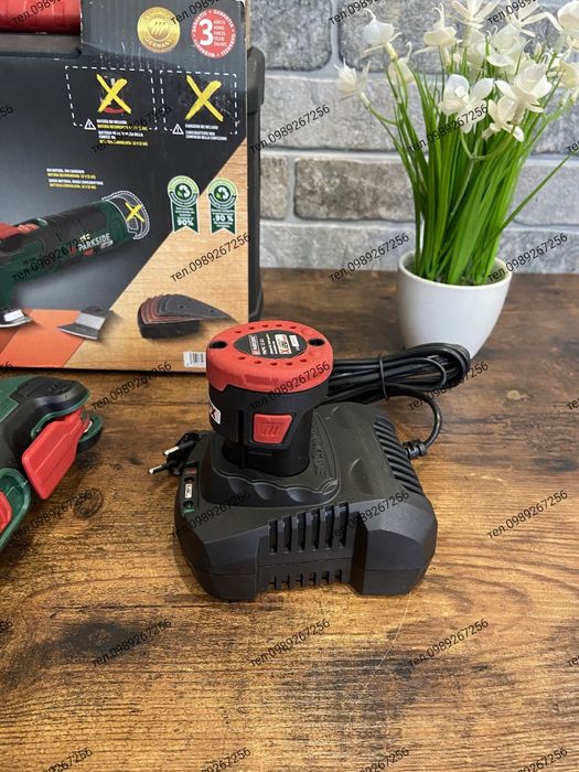 Акумуляторний реноватор Parkside 12V Німеччина