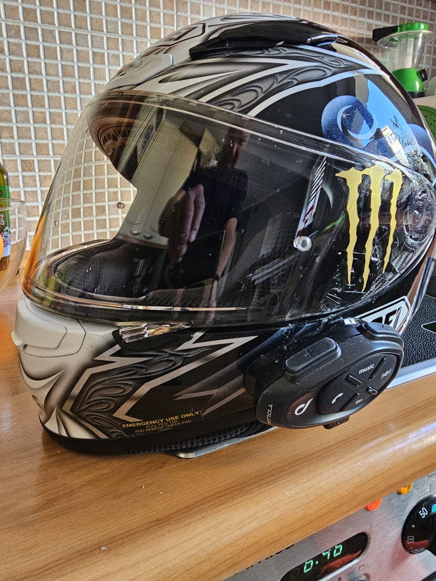 Shoei NXR DIABOLIC  motocyklowy kask integralny Diabolic TC5