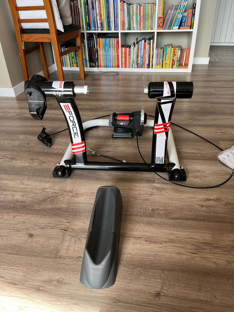 Rolo novo de treino Elite Qubo fluid