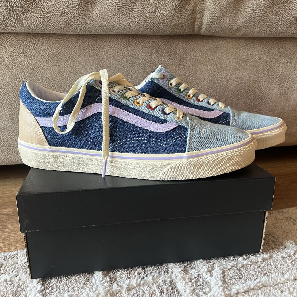 Кеды Emma Mulholland x Vans Old Skool (44 р, 28,5 см)