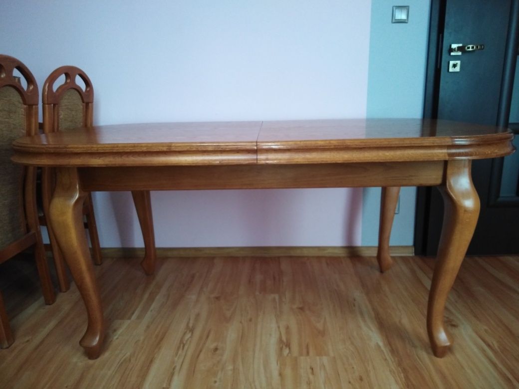 Stół  rozkładany owalny 160/240 cm