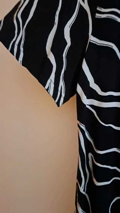 camisa feminina estampada