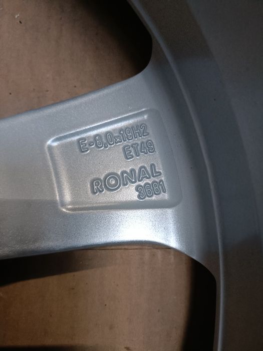 Alufelgi Felgi VW 19 cali 5x112 Golf Jetta Caddy T-Roc
