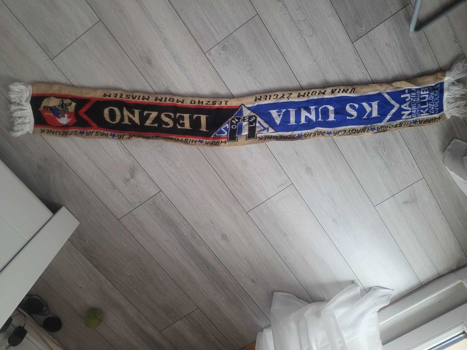 Szalik Unia Leszno Klasyk!