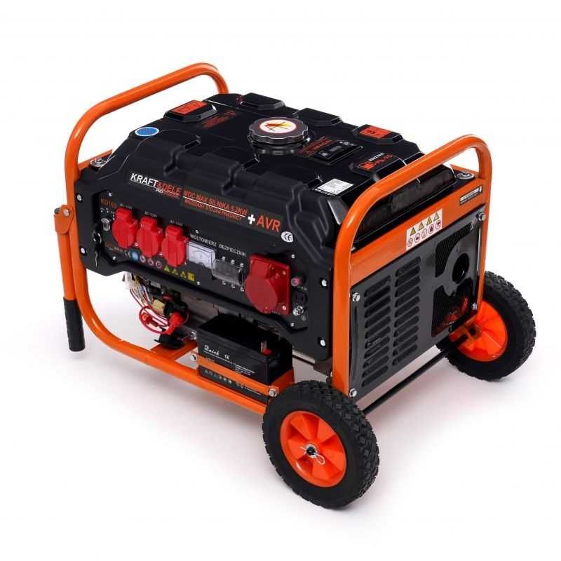 Generator Agregat Prądotwórczy 3,5KW KD163 400V